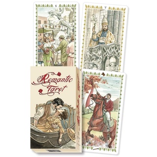 Romantic tarot - bài tarot handmade