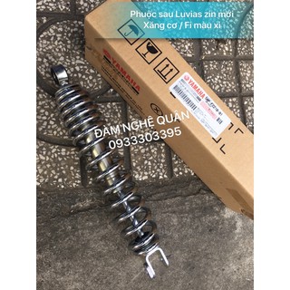 Phuộc sau Luvias xăng cơ - Fi / Mio đời đầu Classic màu xi zin hãng mới 100% 💰 590,000 VND / 1 cây