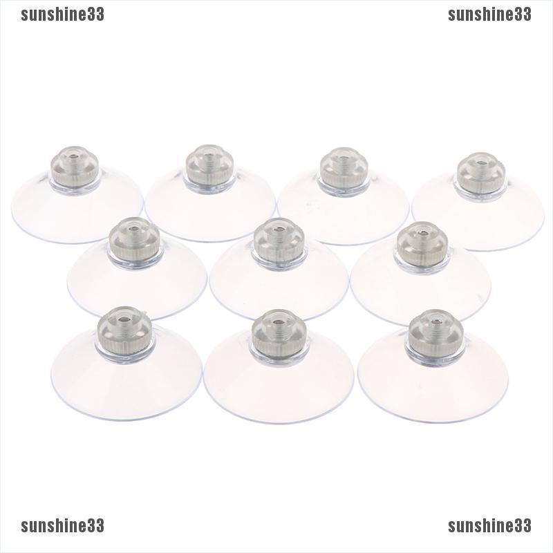 Set 10 Cốc Hút 40mm Có Ren M4 Tiện Dụng
