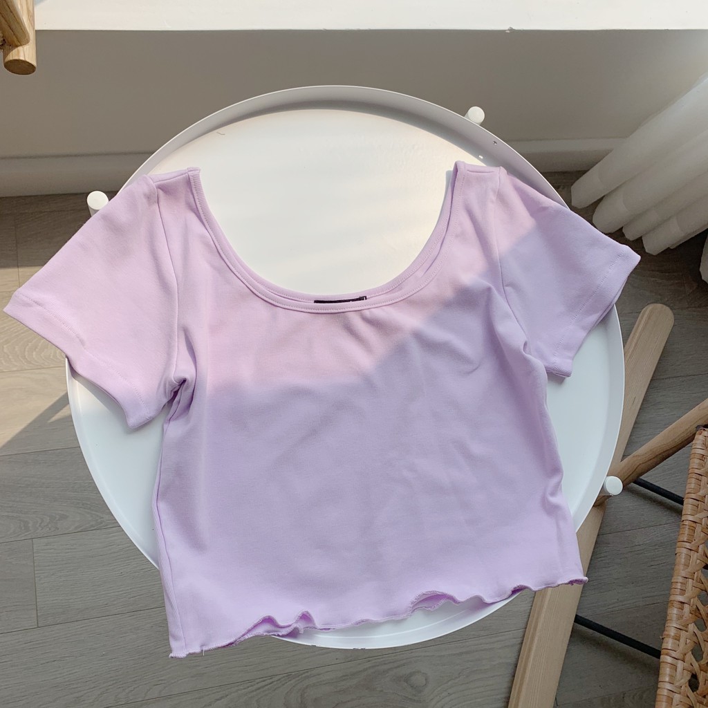 [Mã FAMAYWA giảm 10K đơn 50K] áo thun trơn ngắn TKP89 1994closet | BigBuy360 - bigbuy360.vn