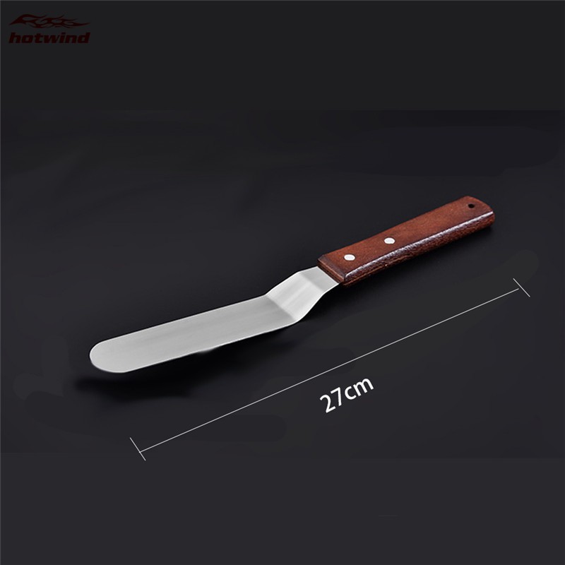 Dụng Cụ Chà Láng Bánh Kem 6 Inch Bằng Thép Không Gỉ