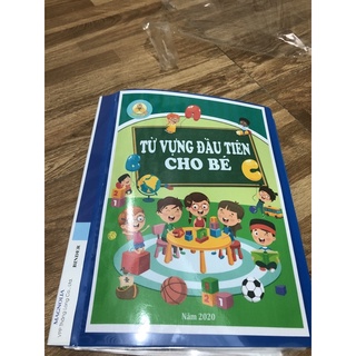 HỌC LIỆU TỪ VỰNG ĐẦU TIÊN CHO BÉ