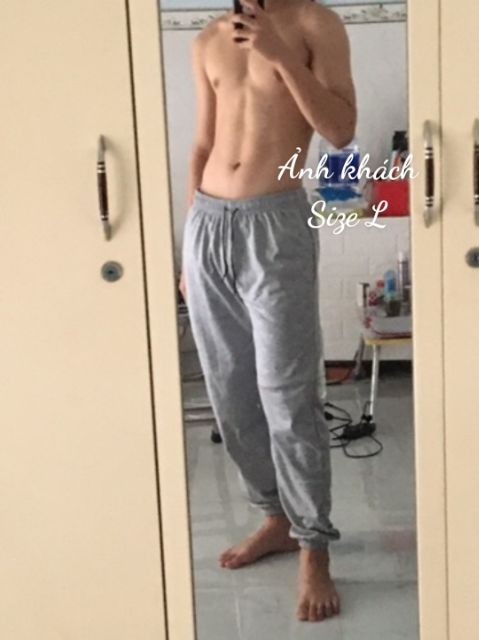 Quần jogger nam nữ bigsize 40-100kg thời trang Sói Store bigsize LAI THUN năng động 3 màu