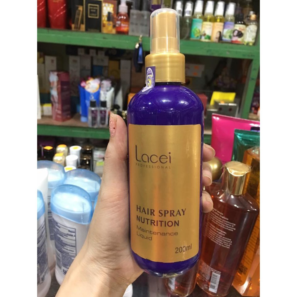 SỮA DƯỠNG tóc LACEI HAIR SPRAY NUTRITION