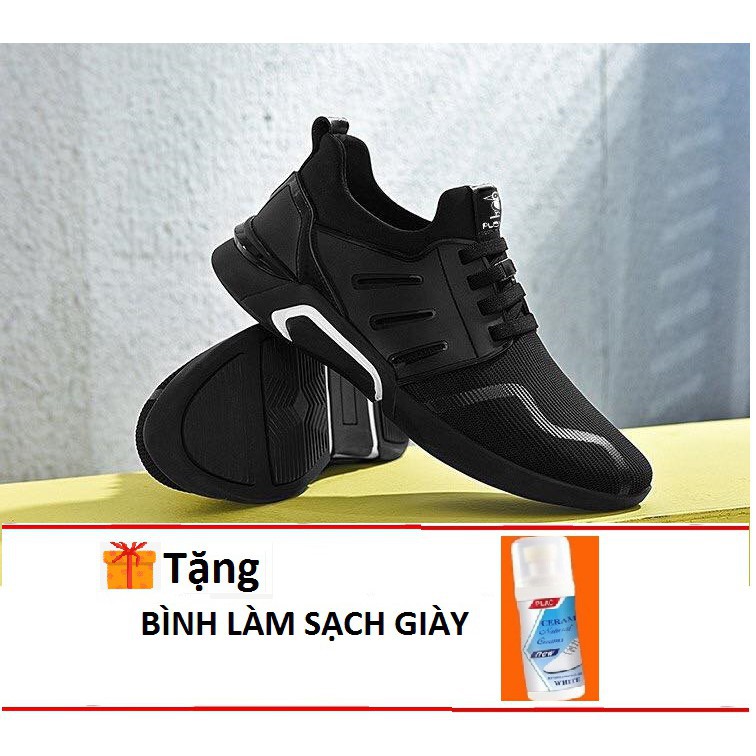 Siêu Hot Giày Thể Thao Sneakers- G29 Đen Spiso Plover