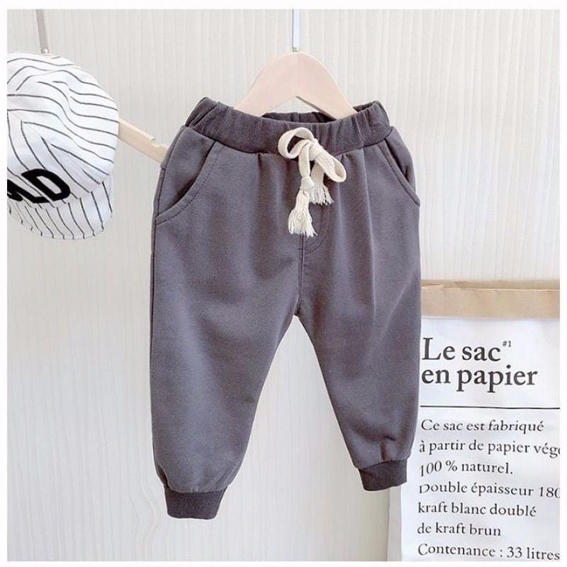 Bộ Quần Áo Thu Đông Cho Bé , Bộ PoLo Cho Bé Trai Và Bé Gái Chất Liệu Nỉ Da Cá Từ 7-32kg Ken Store