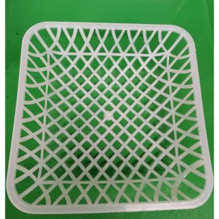 Set 10 rổ nhựa trong dẻo 20x20cm