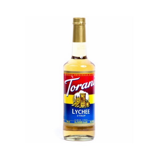 Syrup Torani Vải (Lychee) 750 ml - STO037