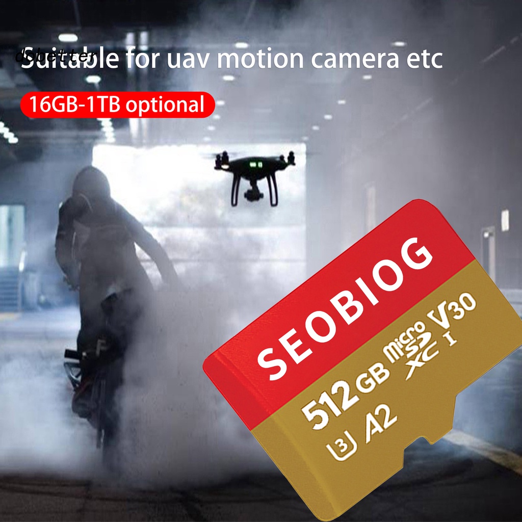 Thẻ nhớ Micro-SD dung lượng 16G 32G 64G 128G 256G 512G 1T đọc ghi dữ liệu tốc độ cao