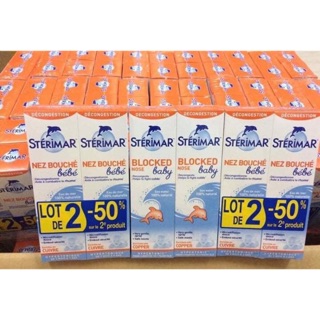 Xịt cá heo kháng viêm Sterimar Pháp