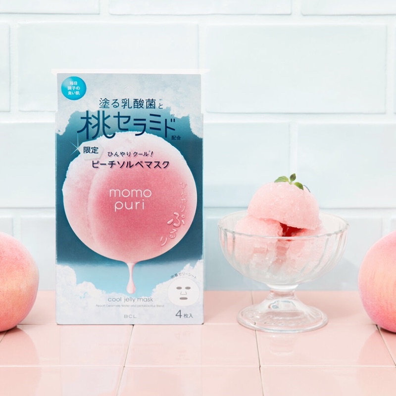 Mặt nạ Jelly MomoPuri BCL tinh chất trái đào