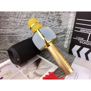 Micro karaoke bluetooth kèm loa không dây sd16
