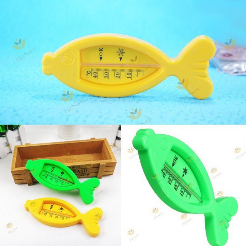 Nhiệt Kế Hình Cá Đo Nhiệt Độ Nước Tắm Cho Bé