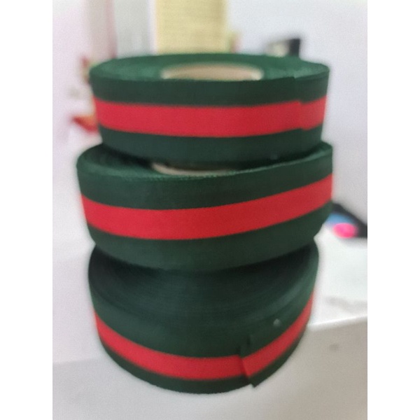 Ruy băng sọc Noel 2.5 phân