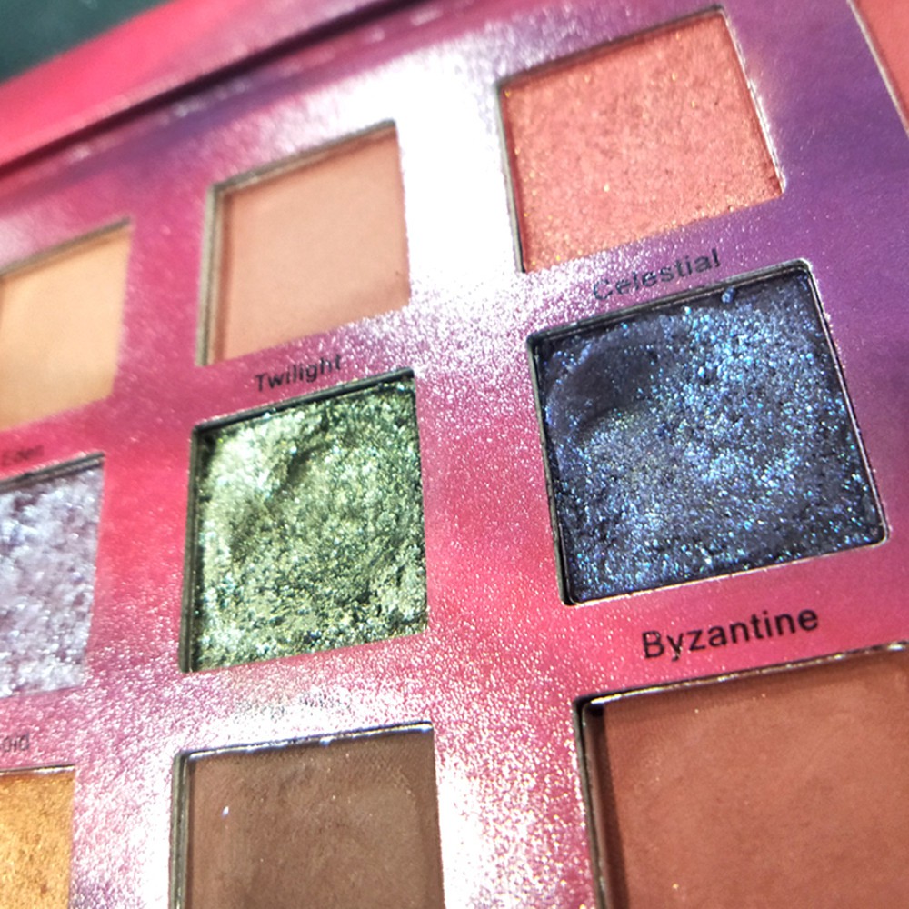 Bảng phấn mắt KIMUSE 18 màu trang điểm tiện dụng 18g | BigBuy360 - bigbuy360.vn