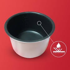 [GIAN HÀNG UY TÍN] [HÀNG CHÍNH HÃNG] Nồi cơm điện Sharp 0.72L KS-A08V-RD | BigBuy360 - bigbuy360.vn