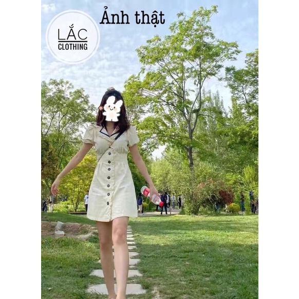 Váy Ulzzang Hải Quân Thời Trang Nữ 2021