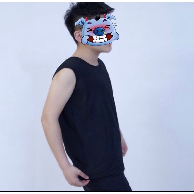 Áo nịt ngực tomboy - dạng áo tanktop thể thao , gài hông có bản nịt trước ngực