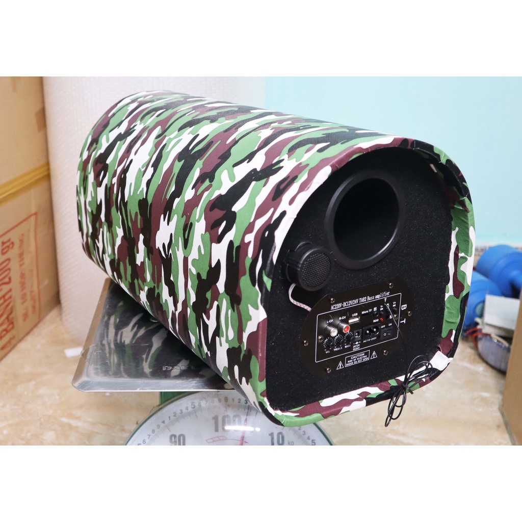 [Có bảo hành] Loa Bluetooth Nguỵ Trang Bass 20 Công Suất Lớn