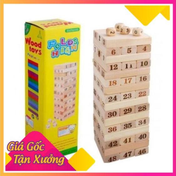 [HOT DEAL] Đồ chơi rút gỗ 48 thanh  (hang hot)