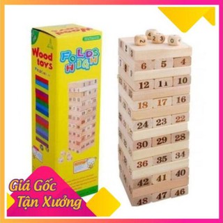 Đồ chơi rút gỗ 48 thanh