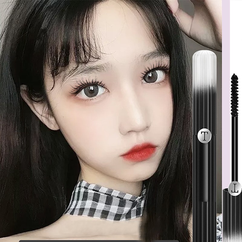 Mascaras Trang điểm Màu đen Kéo dài Độ dài Làm cong Mi mắt không thấm nước lâu dài | BigBuy360 - bigbuy360.vn