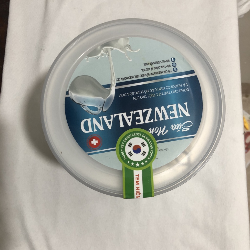 Sữa Non New Zealand Giúp Phát Triển Chiều Cao Tăng Cân Nặng Phát Triển Trí Não Trẻ Nhỏ Hộp 900gr