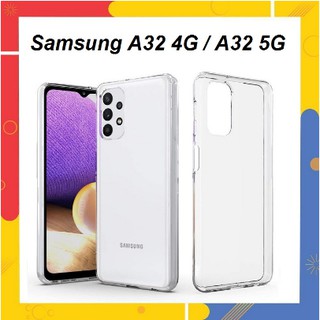 Ốp lưng samsung galaxy a32 4g / a32 5g silicon dẻo trong suốt