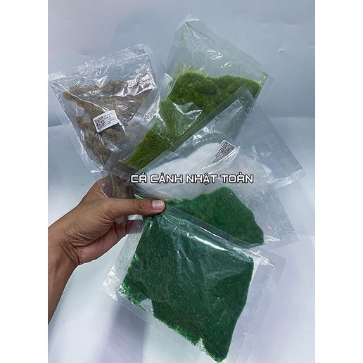 GÓI RÊU GIẢ TRANG TRÍ TIỂU CẢNH GÓI 30G