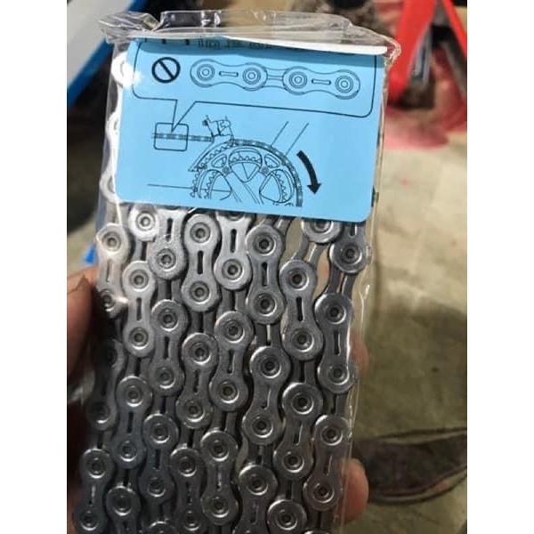 Sên 10 Mắc Rỗng SHIMANO 6701 Chính Hãng