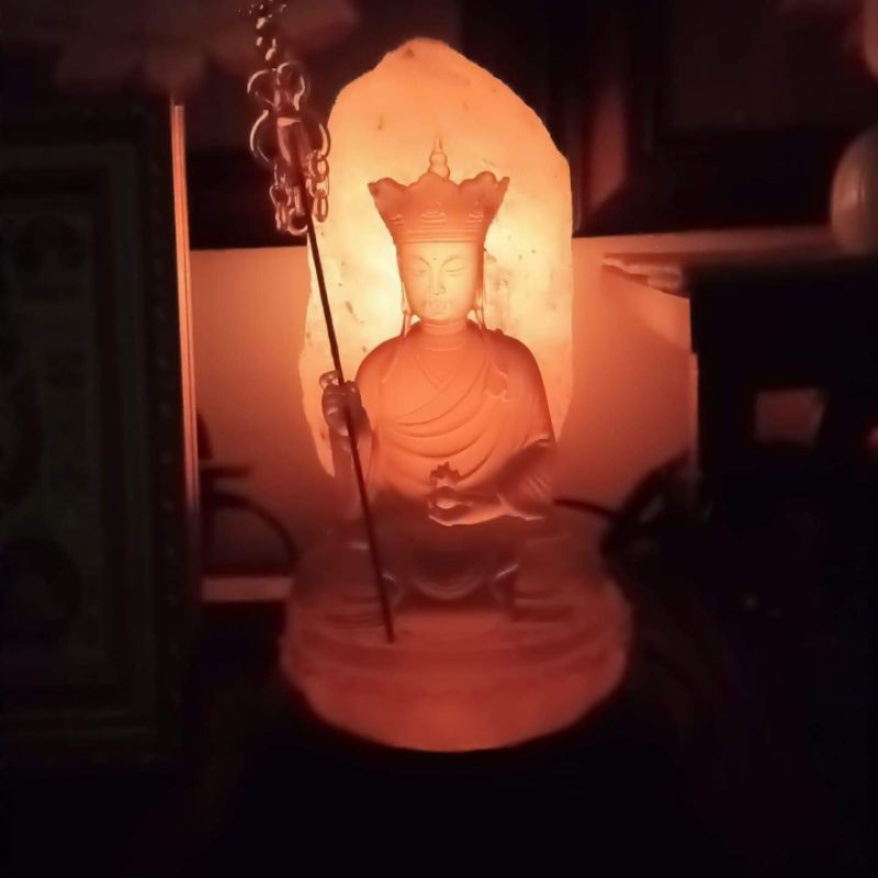 Đèn đá muối hymalaya (3-4kg) Trang trí, xông tinh dầu, đèn phong thủy, hút tài lộc, tăng dương khí... | BigBuy360 - bigbuy360.vn