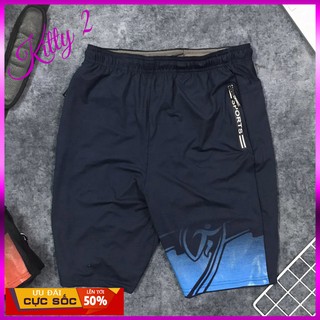 Quần short thun thể thao nam 💓GIÁ SỐC💓 quần sọt phối hoạ tiết in olympic_ Kitty Two Shop