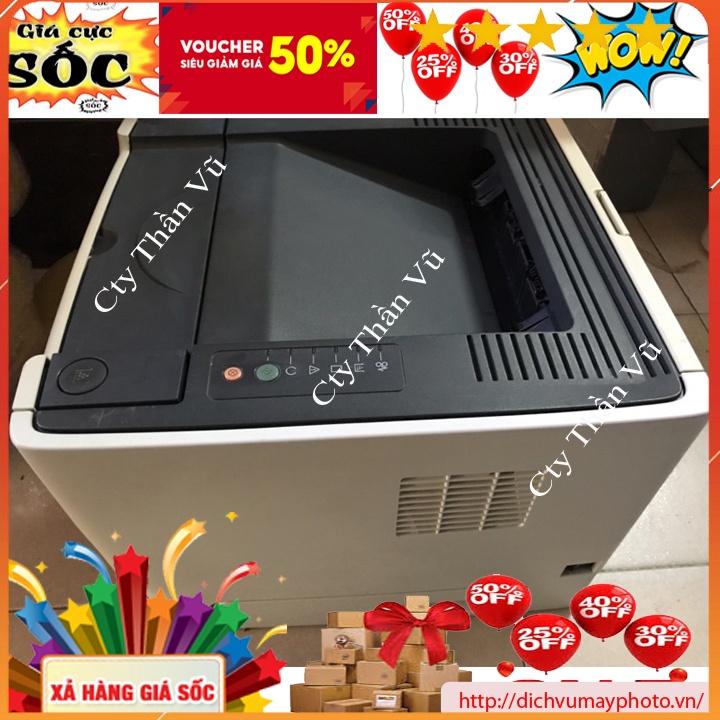 Máy in laser khổ A4 HP LASERJET 2015D 1320 cũ in 2 mặt tự động chất lượng bảo hành INECO