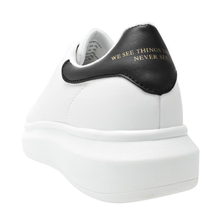 Giày thể thao sneaker Domba gót đen nam nữ H-9111 -zgd8
