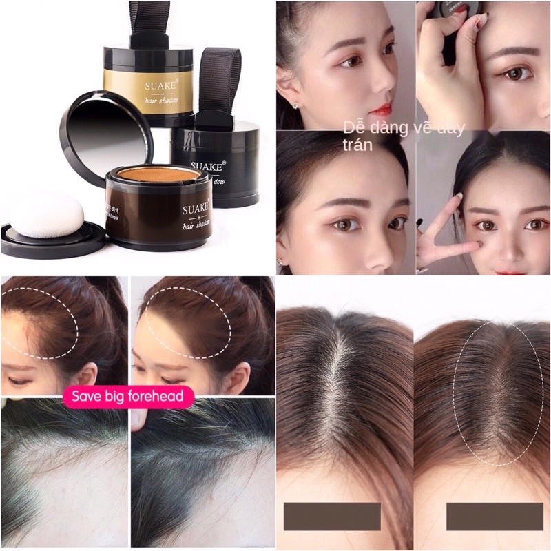 Phấn che khuyết điểm chân tóc Suake Hair Shadow