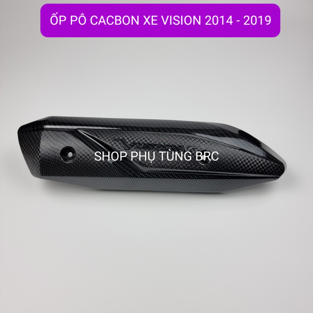 Phụ kiện ốp cacbon trang trí xe VISION 2014 - 2019 ( Bán lẻ từng món. A/E chọn món cần mua trên đơn hàng)