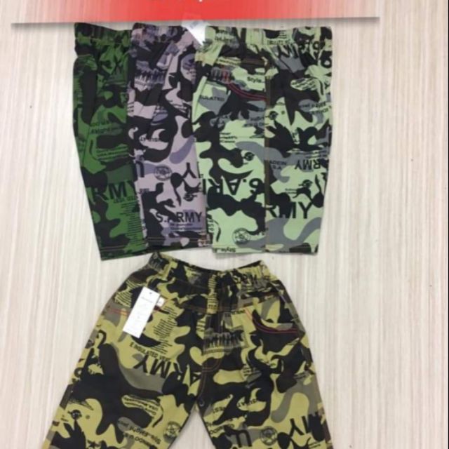 Combo quần kaki bé trai
