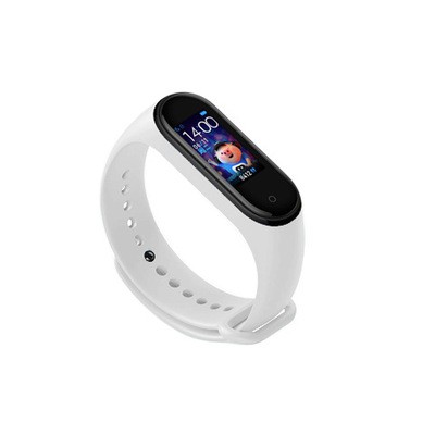 Dây đeo silicon nhiều màu dùng thay thế cho vòng tay thông minh Xiaomi band M4,M3