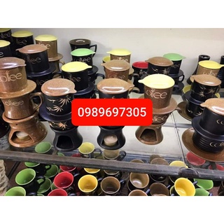 Bếp cốc và phin cafe