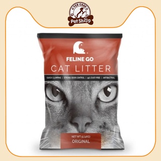 Cát vệ sinh cho mèo Feline Go Cat Litter 15l khử mùi làm sạch Petshop Yến Châu