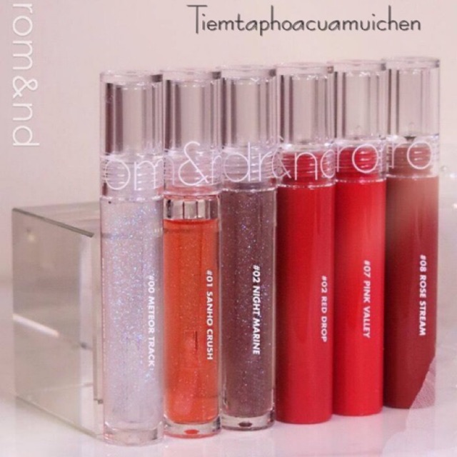 [Chính hãng][Sẵn] Son Tint Bóng Cho Đôi Môi Căng Mọng, Mịn Mượt Romand Glasting Water Gloss 4.5g | BigBuy360 - bigbuy360.vn