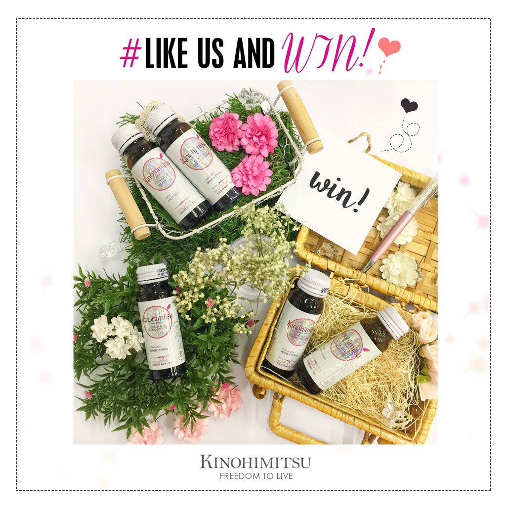 Nước Uống Đẹp Da Bổ Sung Collagen Kinohimitsu Diamond 5300 Hộp 16 chai | BigBuy360 - bigbuy360.vn