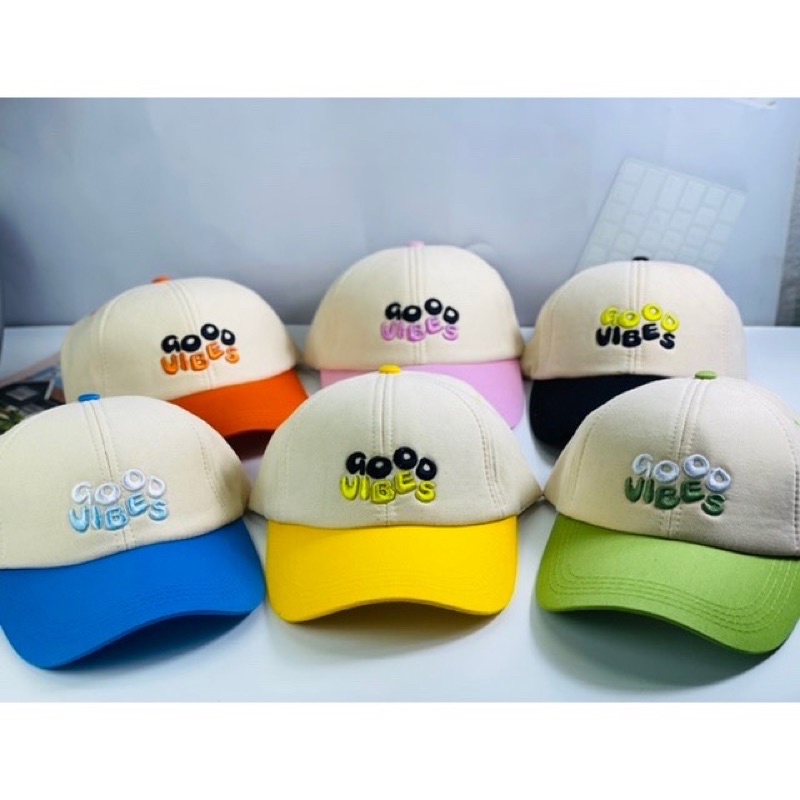 Nón kết trẻ em nhiều mẫu , nhiều màu sắc unisex cho cả bé trai, bé gái từ 4-10 tuổi