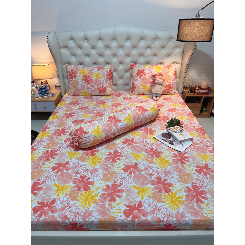 Drap Thun Siêu MÁT Lạnh Thái Lan Cao Cấp 4 món không mền