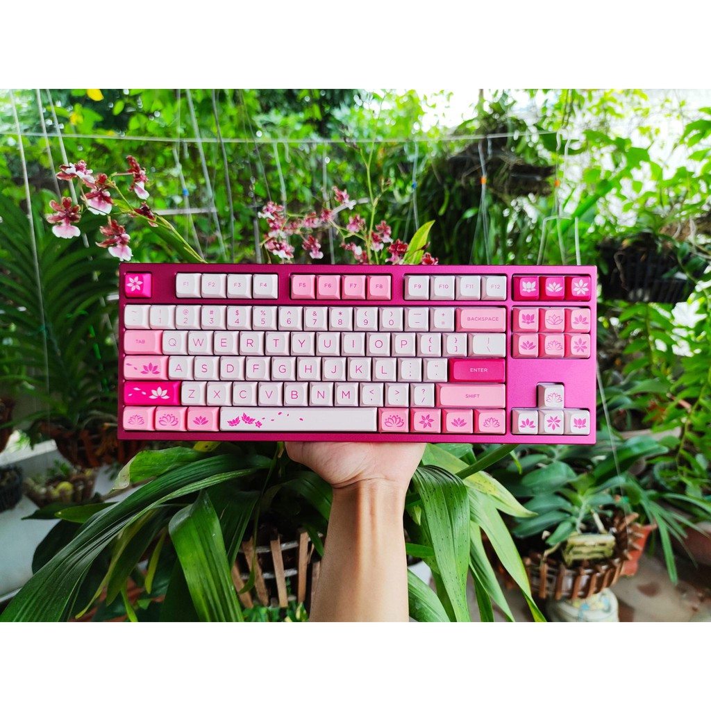 Set Keycap XDA Lotus-Novelties Kit