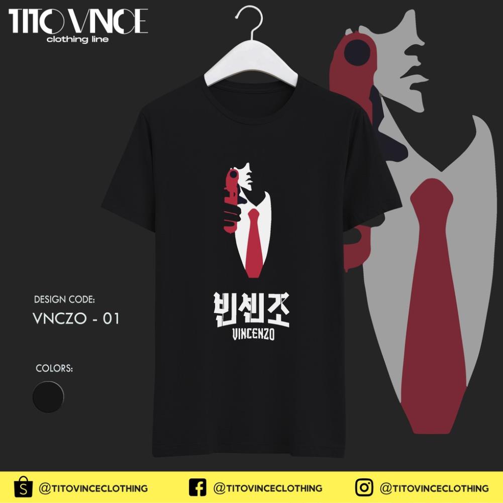 HOT   Áo thun in hình VINCENZO CASSANO TSHIRT - KDRAMA độc đẹp giá TỐT