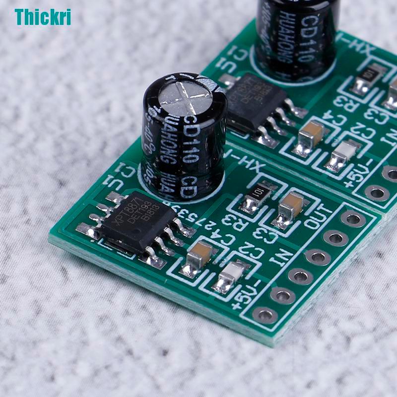 Bảng Mạch Khuếch Đại Âm Thanh Mini Xpt8871 Dc 3v 3.7v 5v Mono 5w