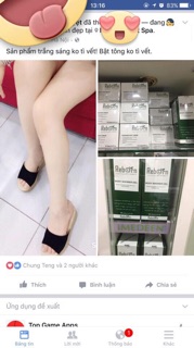Tắm trắng Reborn