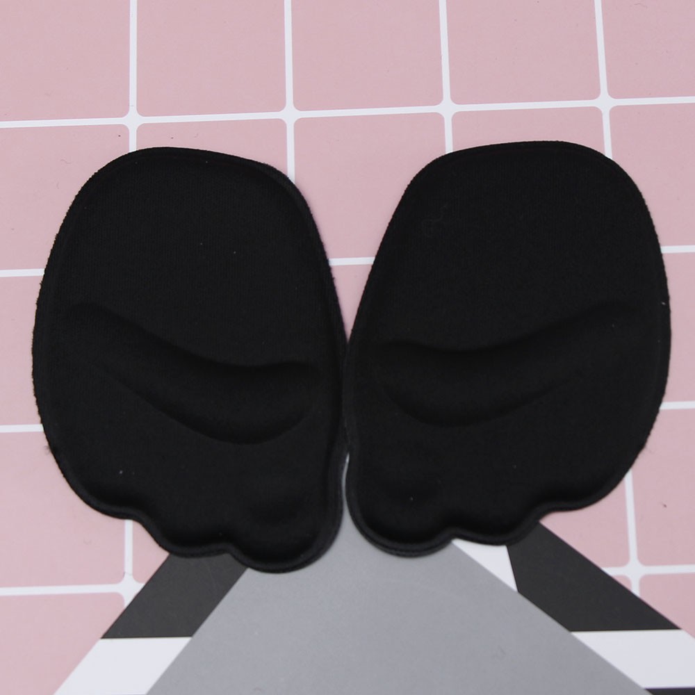 1 Pair Sole High Heel Foot Cushions Forefoot Anti-Slip Insole Breathable Shoes Pad Soft