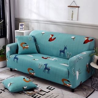 Vỏ Bọc Ghế Sofa Màu Trơn Đơn Giản